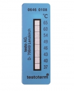 Paski ze skalą temperatury